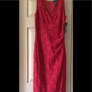 NWT Lauren Surplice Dress